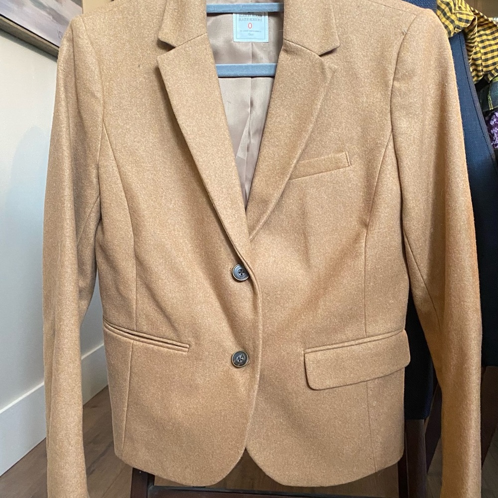 GAP Women's Camel Blazer